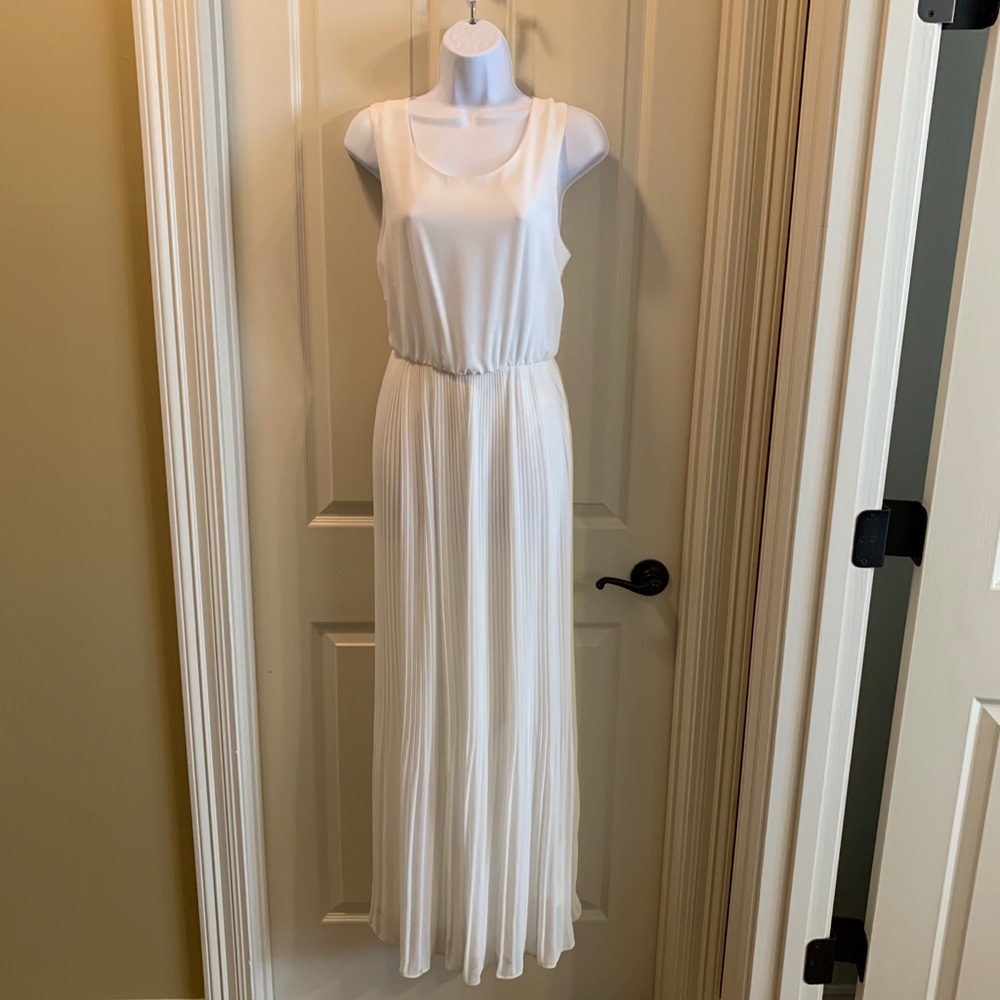 Naked Zebra sleeveless maxi